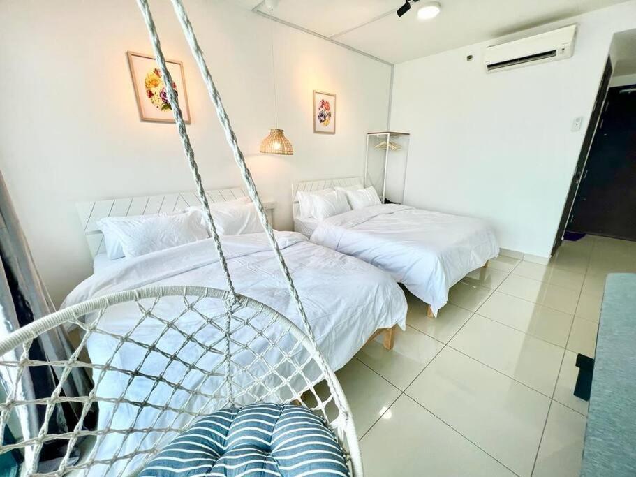 B Setia Alam 1-5 Pax Cozy Home Wifi&Tv Studio 3 Beds Trefoil Shah Alam Exteriör bild