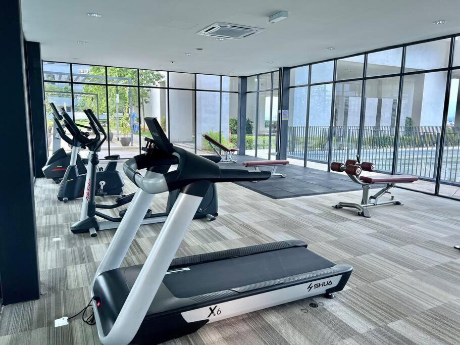 B Setia Alam 1-5 Pax Cozy Home Wifi&Tv Studio 3 Beds Trefoil Shah Alam Exteriör bild