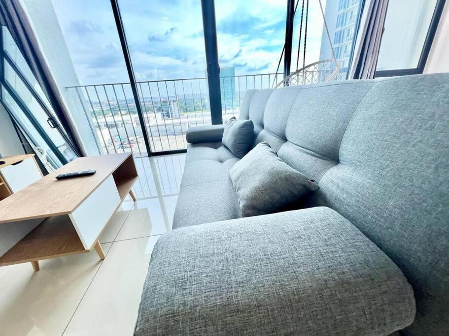 B Setia Alam 1-5 Pax Cozy Home Wifi&Tv Studio 3 Beds Trefoil Shah Alam Exteriör bild